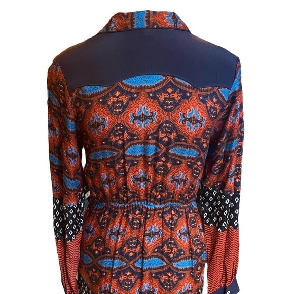 Cecilie Copenhagen Delilah Midi Dress Size Small - Picture 7 of 12